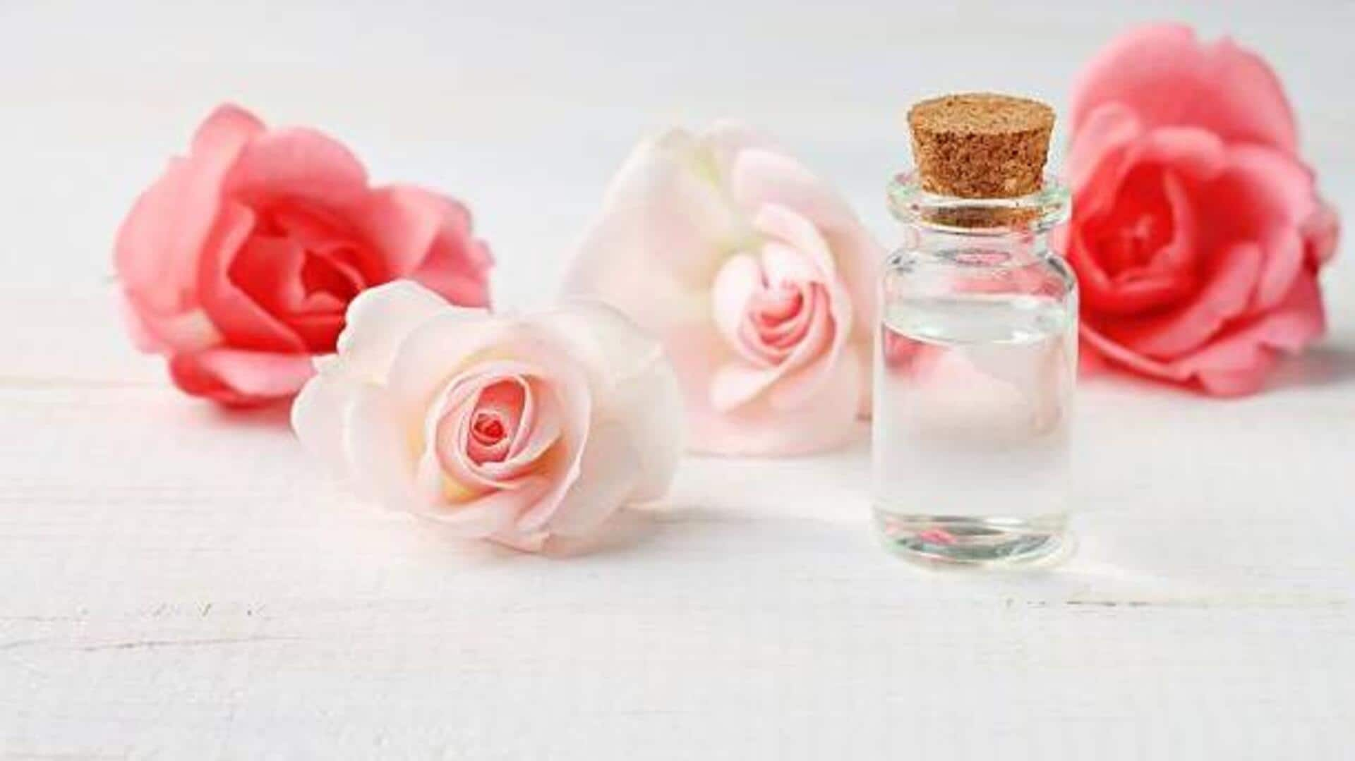 Harmonizing skin with rosewater elegance