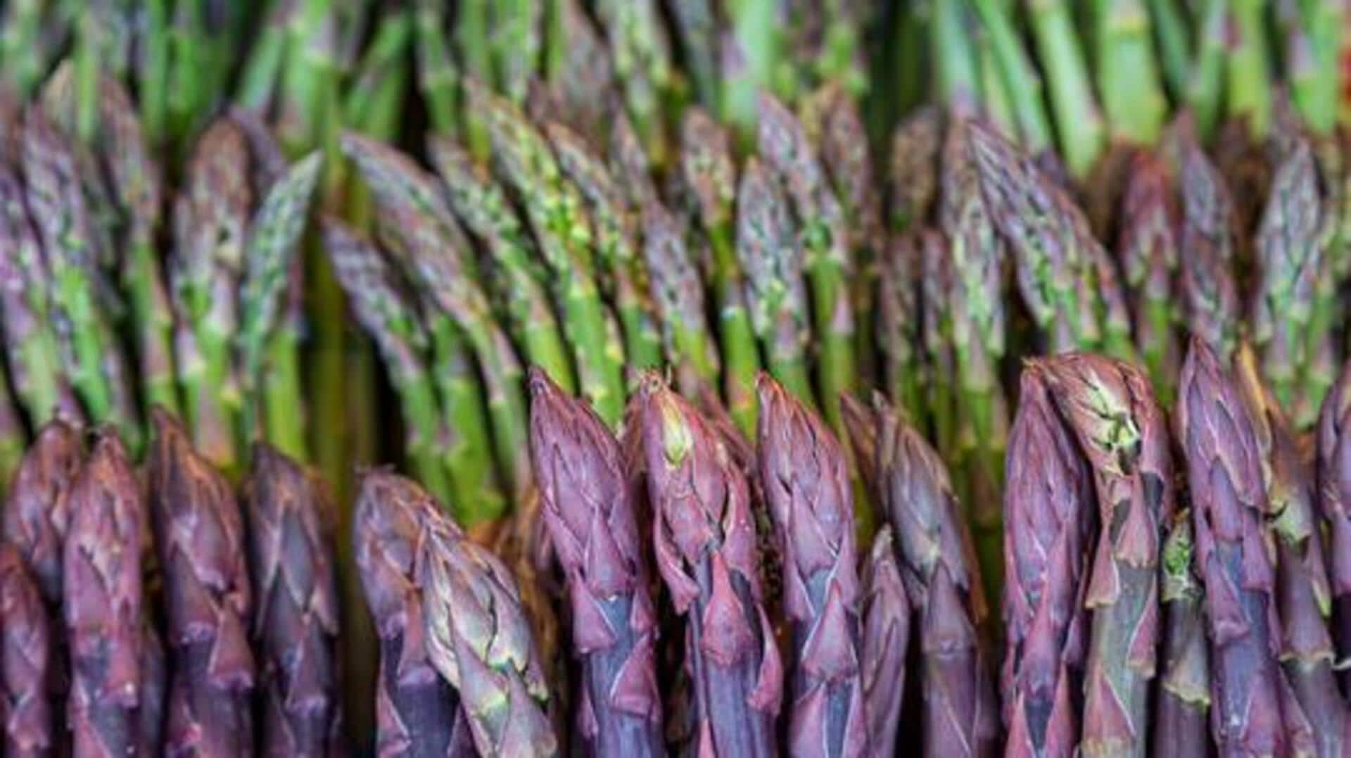 5 delicious ways to cook with purple asparagus