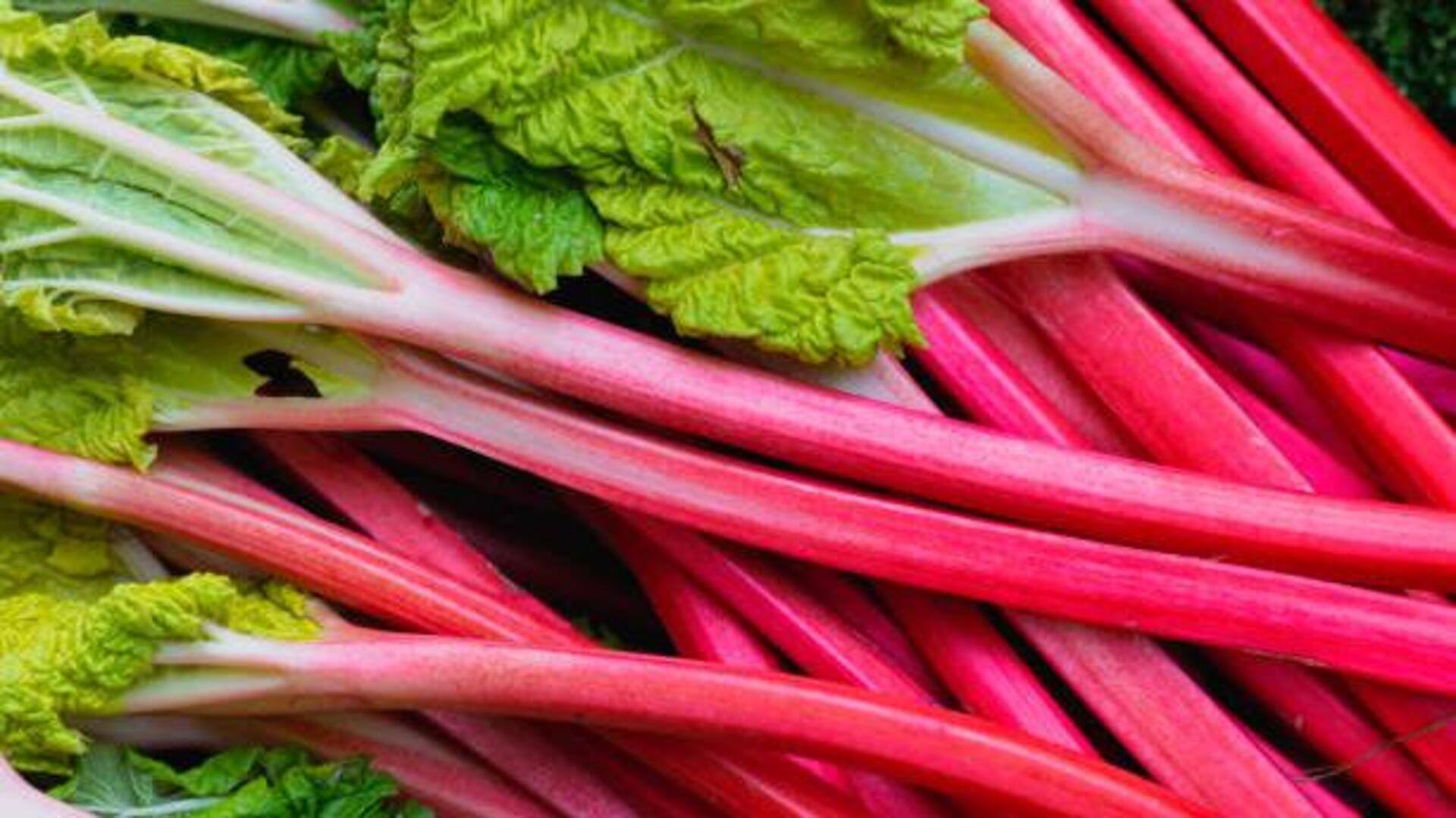 Rhubarb: The vegan secret weapon you need 