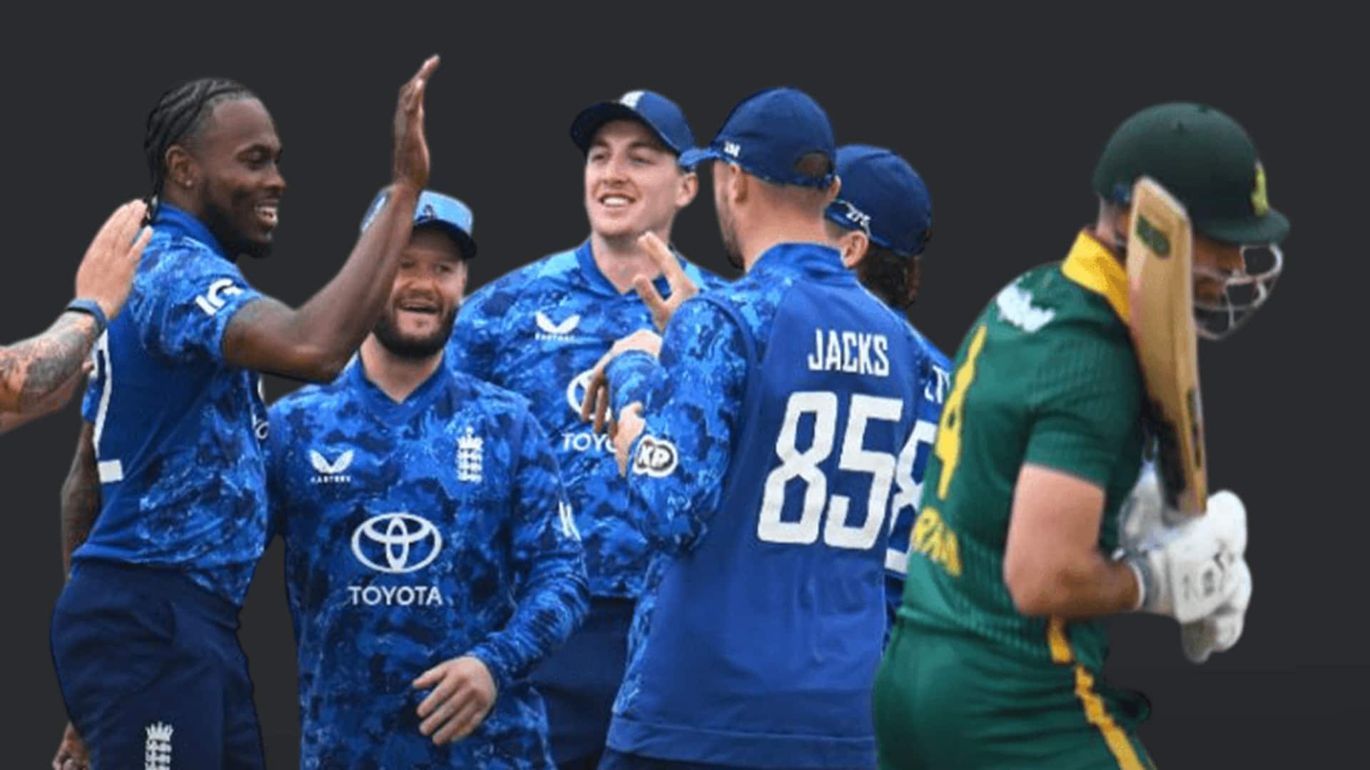 SA fined for slow over-rate in 3rd ODI vs England SA fined for slow over-rate in 3rd ODI vs England