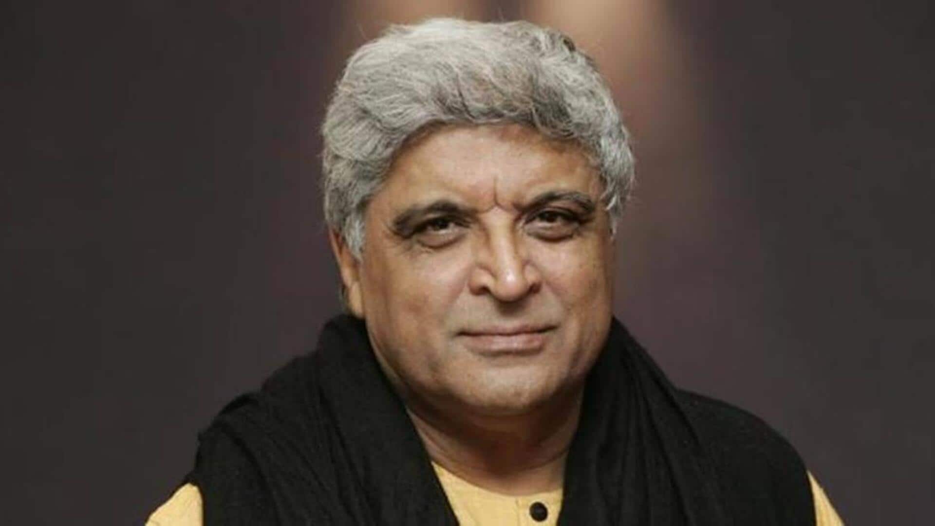 Hypermasculine films driven by men's mental health issues: Javed Akhtar Hypermasculine films driven by men's mental health issues: Javed Akhtar