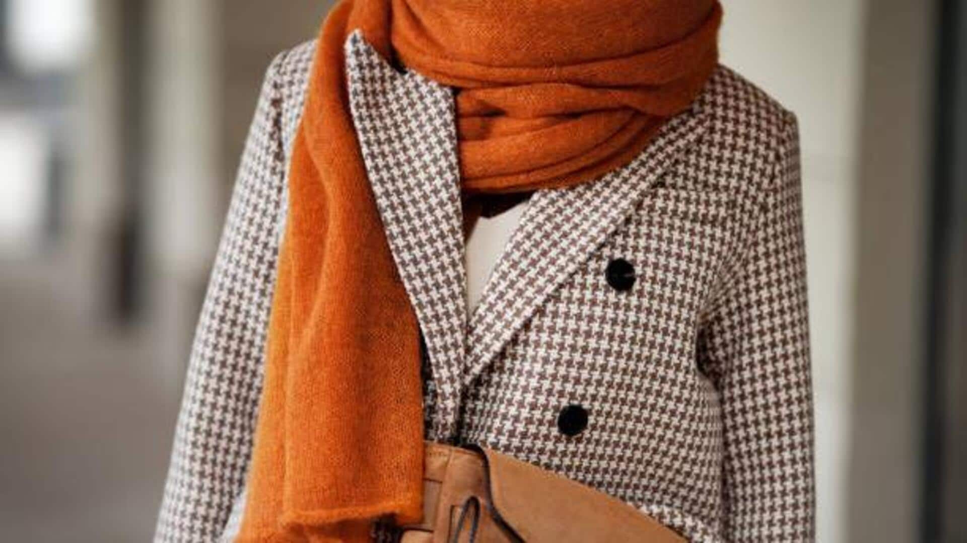 Houndstooth coats: 5 styles to try this winter