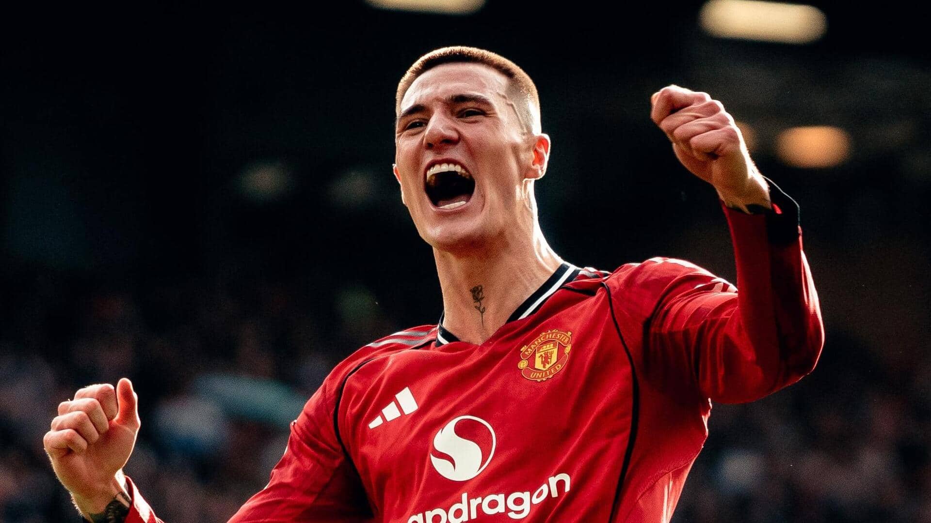 Premier League: Manchester United move third with Crystal Palace scalp