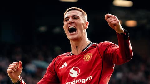 Premier League: Manchester United move third with Crystal Palace scalp