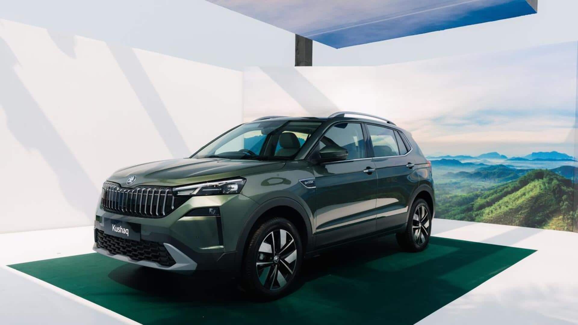 2026 SKODA Kushaq goes official in India at ₹11L