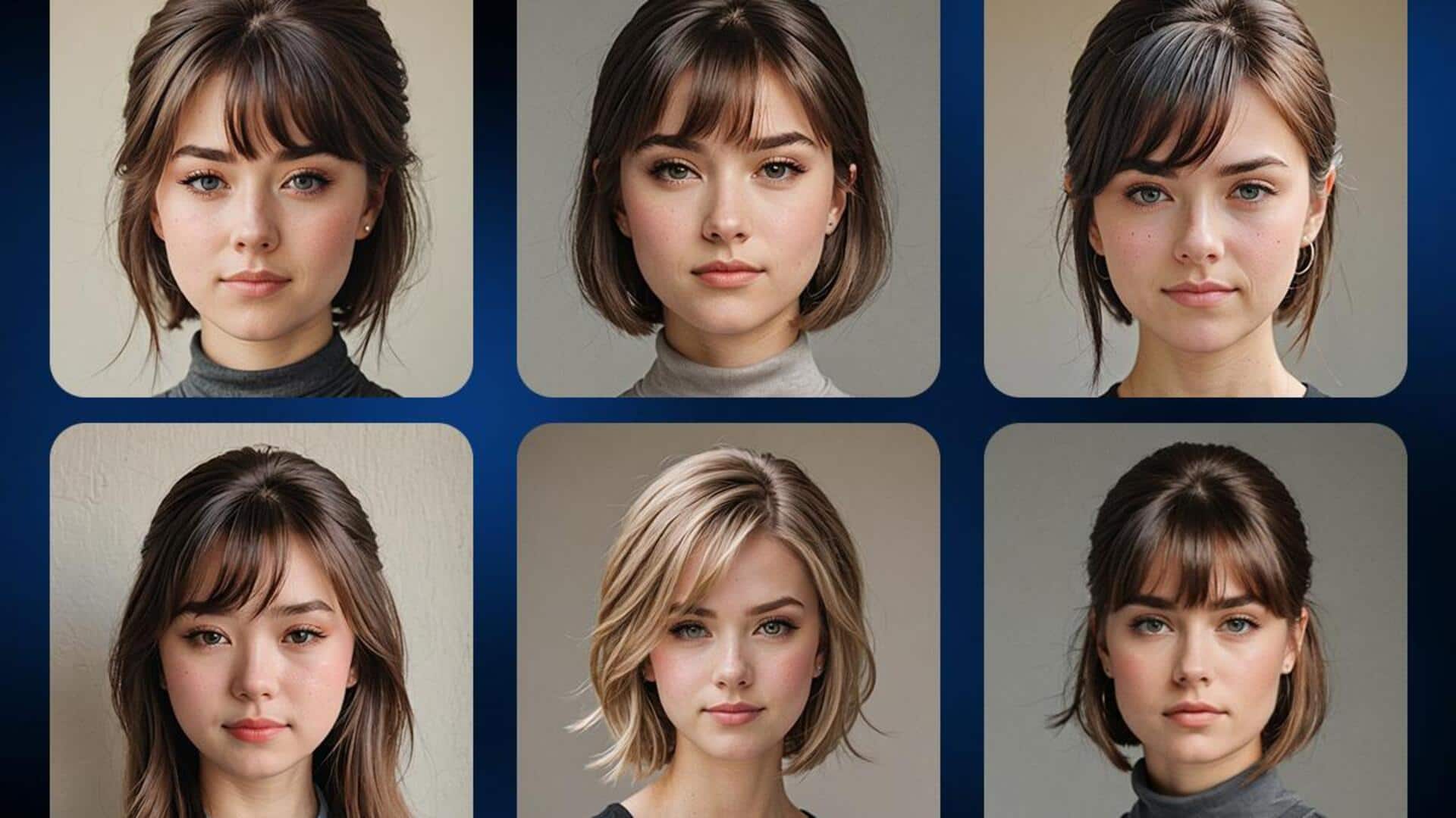 Bangs for every face shape: A list