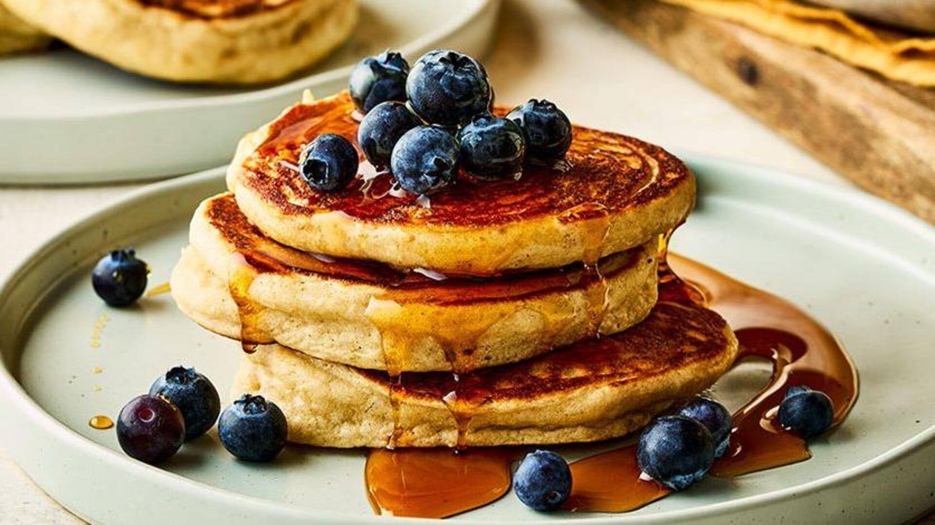 Power your mornings with buckwheat pancakes 