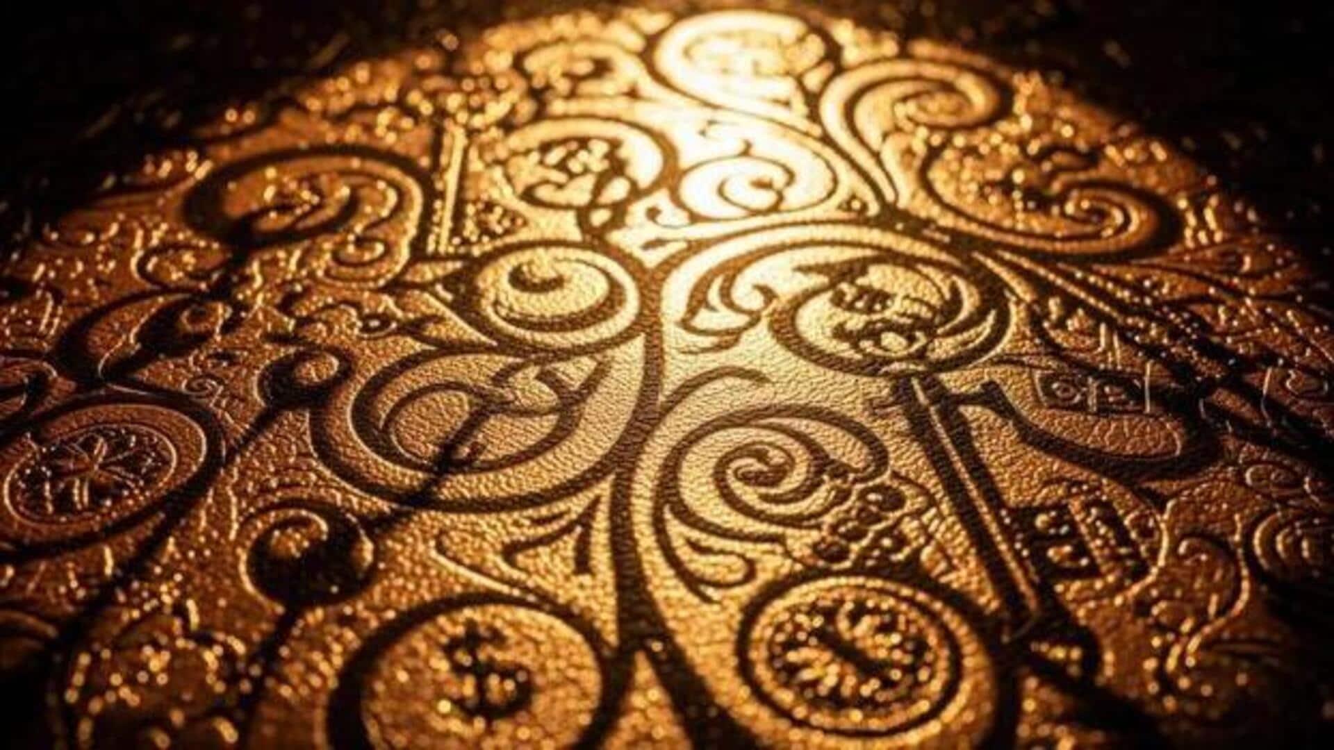 What is metal embossing?