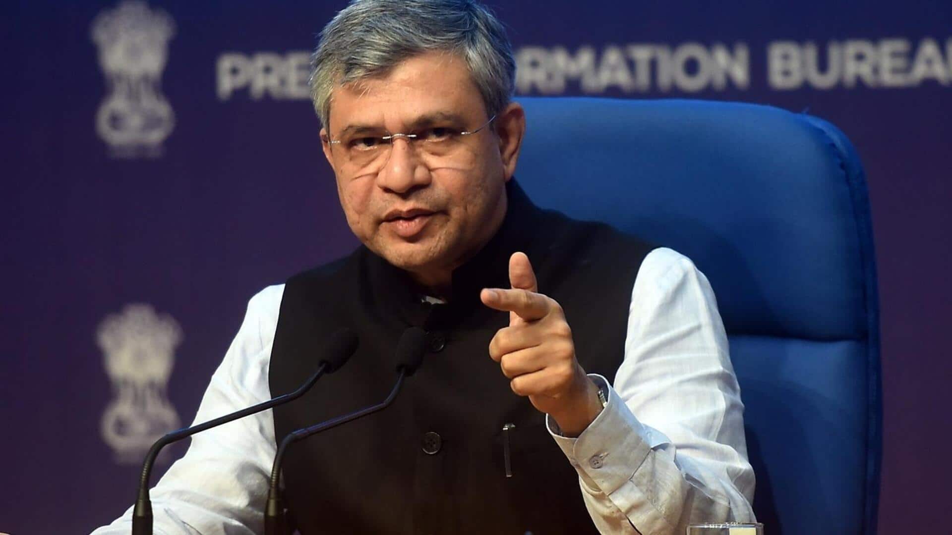 India to enhance AI computing power, says Ashwini Vaishnaw
