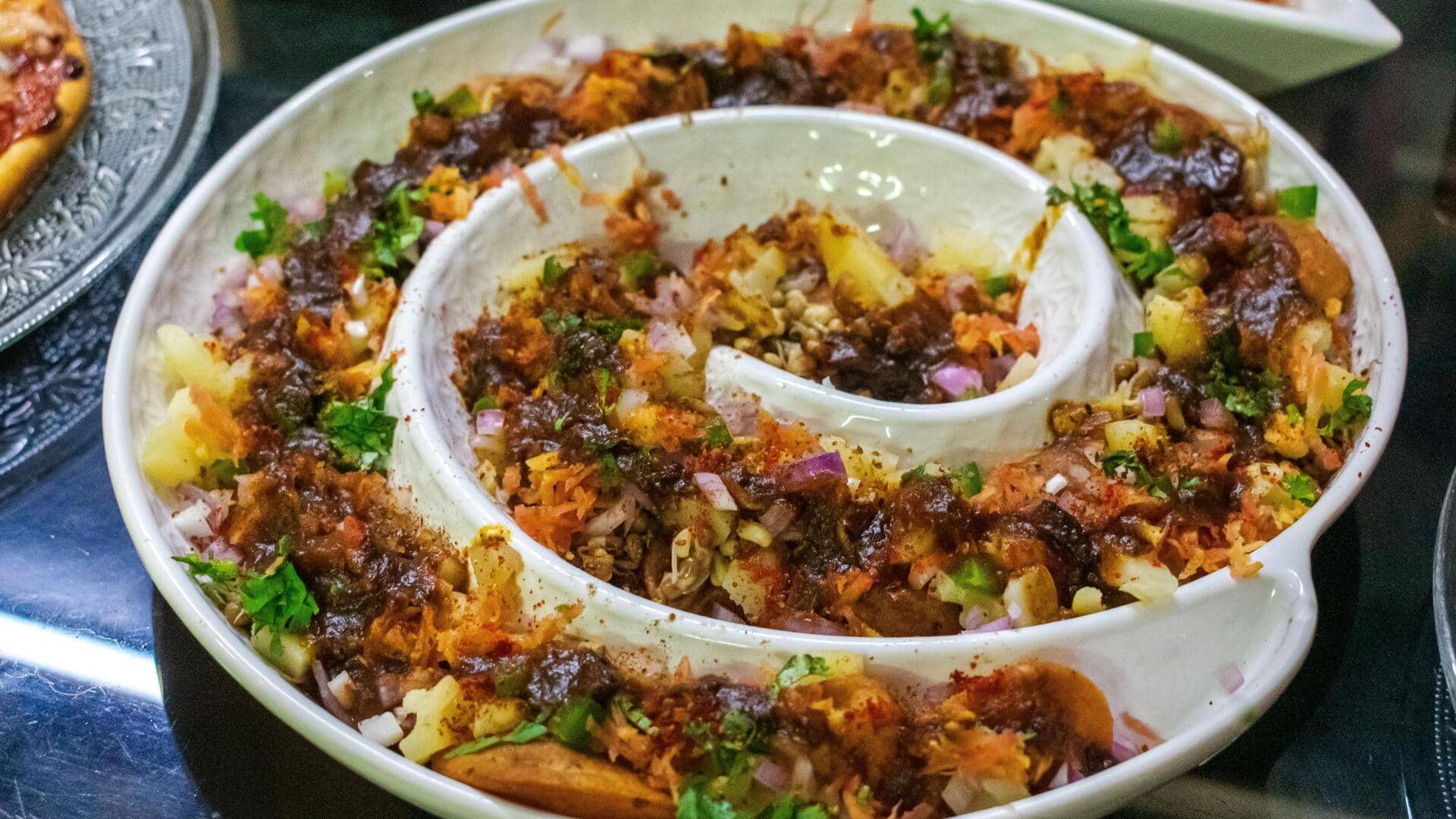 Looking for a healthy snack? Try this chaat