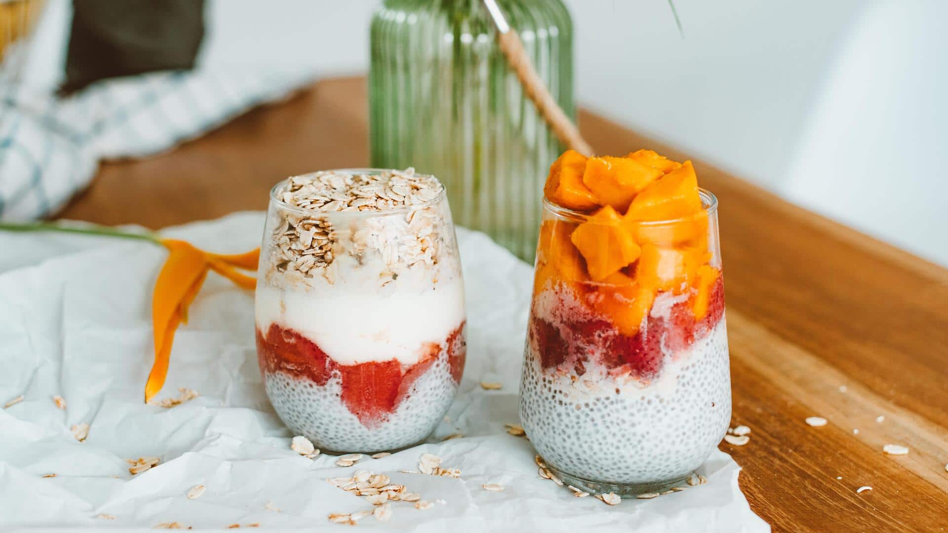 5 tasty dishes made better with chia seeds