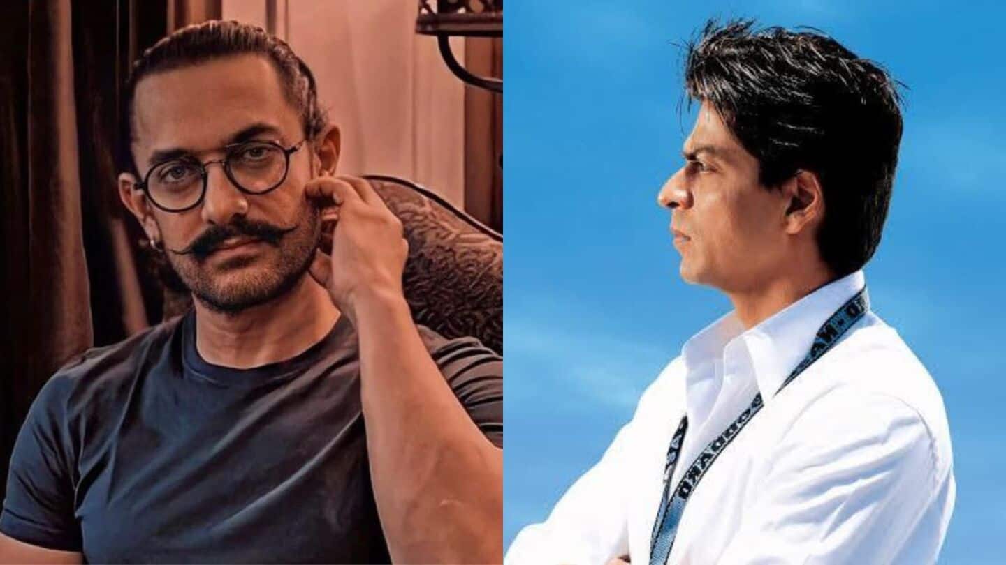 'Boring': Aamir Khan explains why he rejected 'Swades' 'Boring': Aamir Khan explains why he rejected 'Swades'