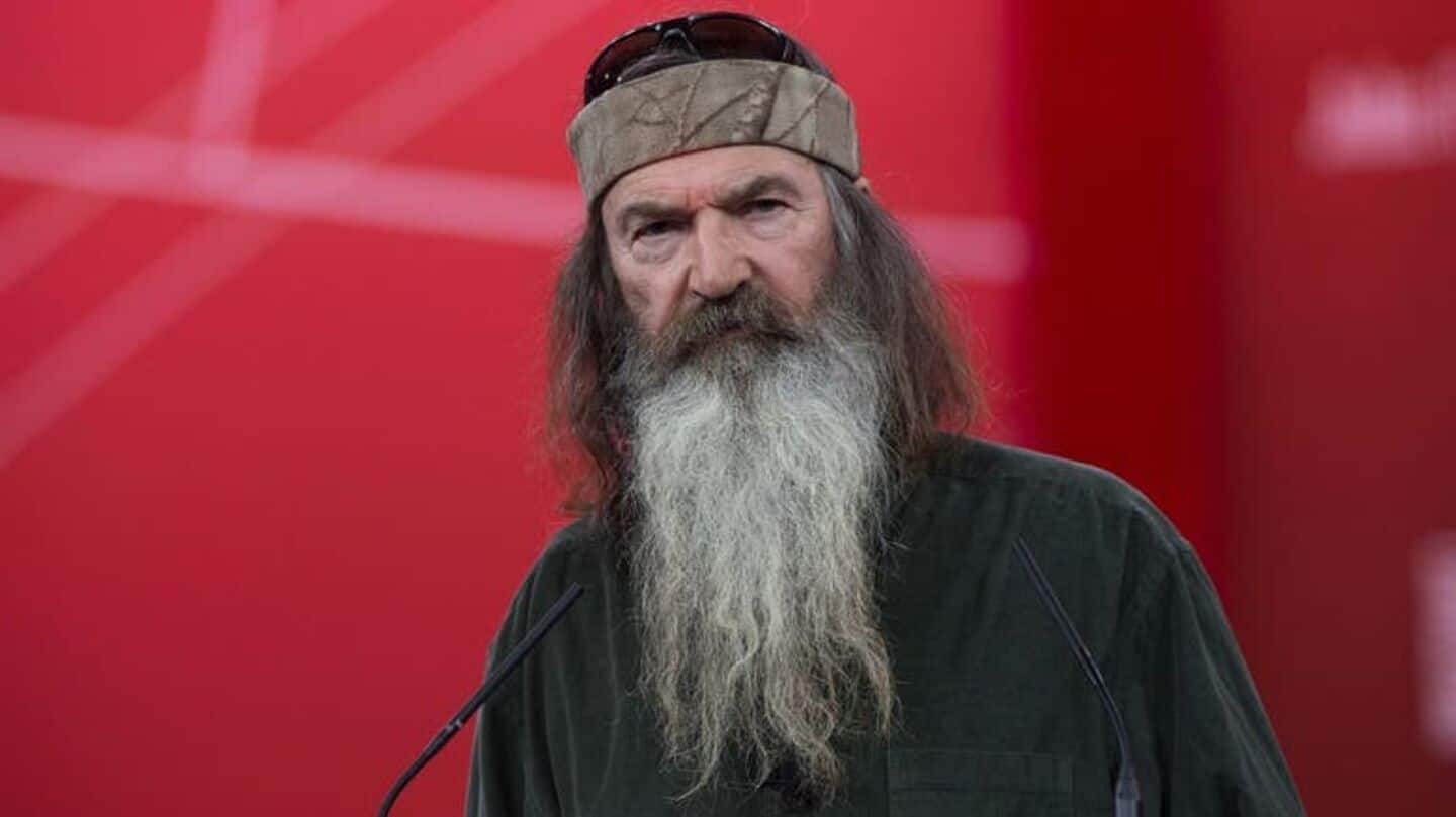 'Duck Dynasty' patriarch Phil Robertson dies at 79
