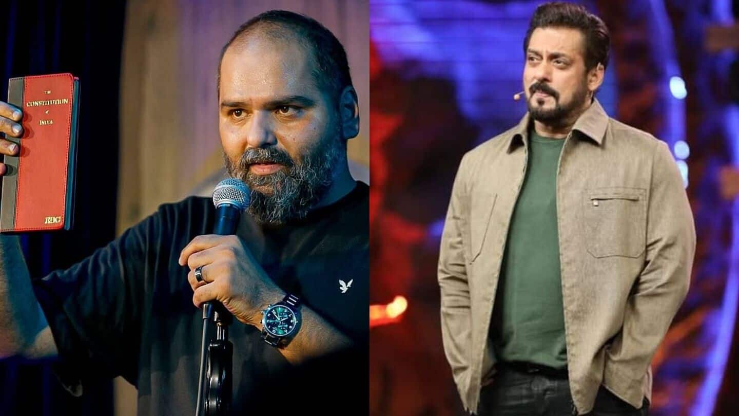 Kunal Kamra prefers a mental hospital over joining 'Bigg Boss' Kunal Kamra prefers a mental hospital over joining 'Bigg Boss'