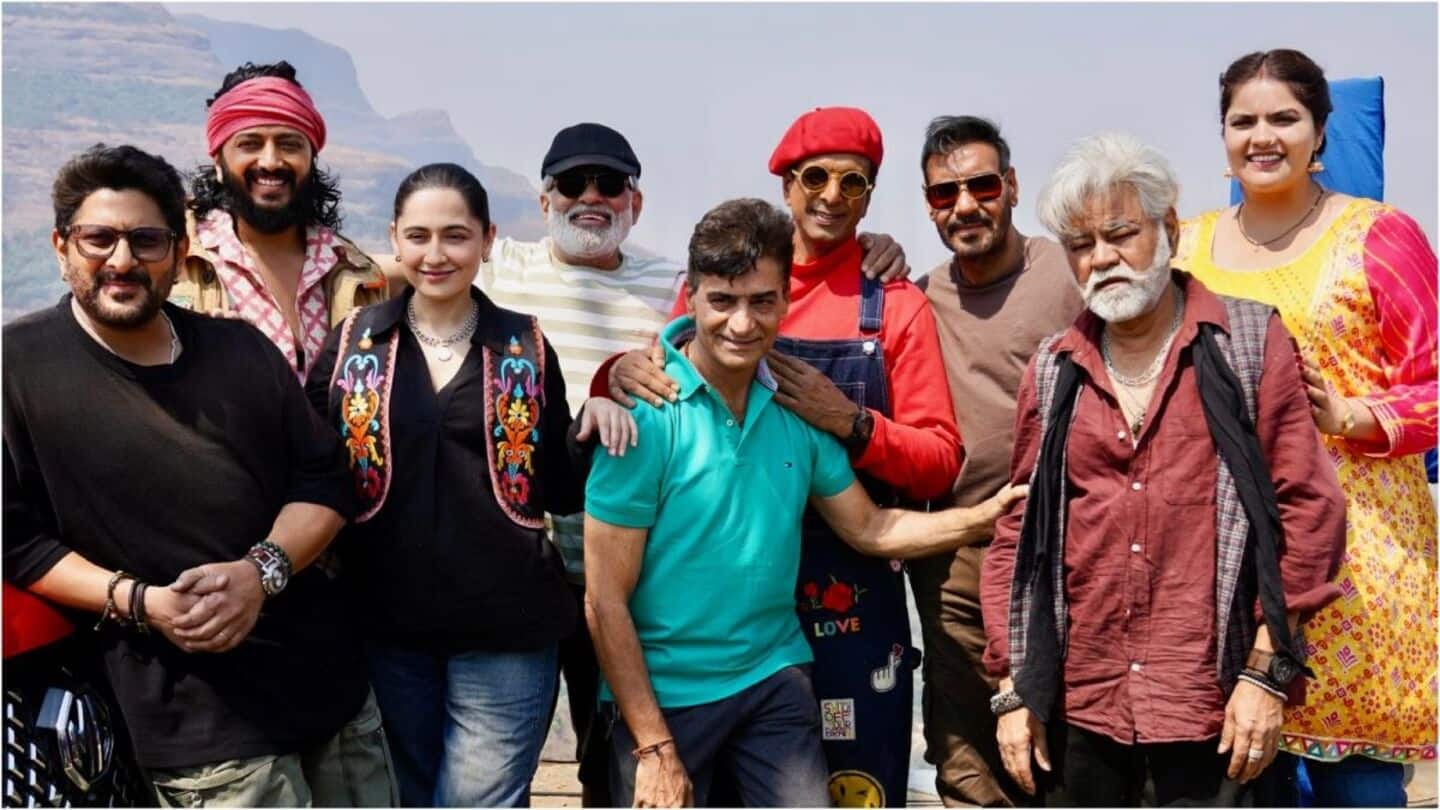 Ajay Devgn's 'Dhamaal 4' locks Eid 2026 release Ajay Devgn's 'Dhamaal 4' locks Eid 2026 release