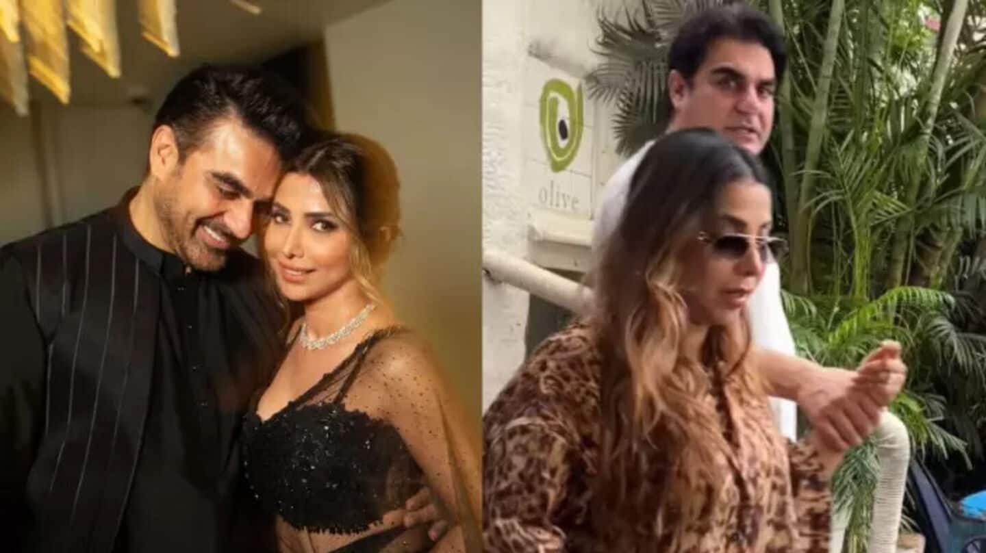 Arbaaz Khan confirms wife Sshura's pregnancy, says, 'I'm nervous' Arbaaz Khan confirms wife Sshura's pregnancy, says, 'I'm nervous'