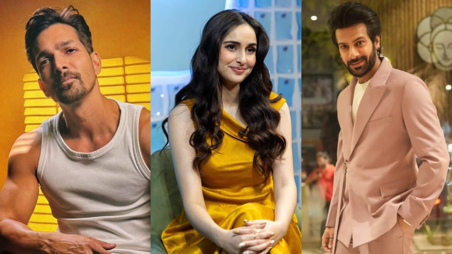 Harshvardhan, Sadia, and Karanveer team up for Omung Kumar's next 