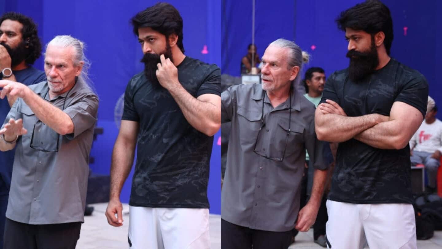 Yash teams up with 'Mad Max' stunt legend for 'Ramayana' Yash teams up with 'Mad Max' stunt legend for 'Ramayana'