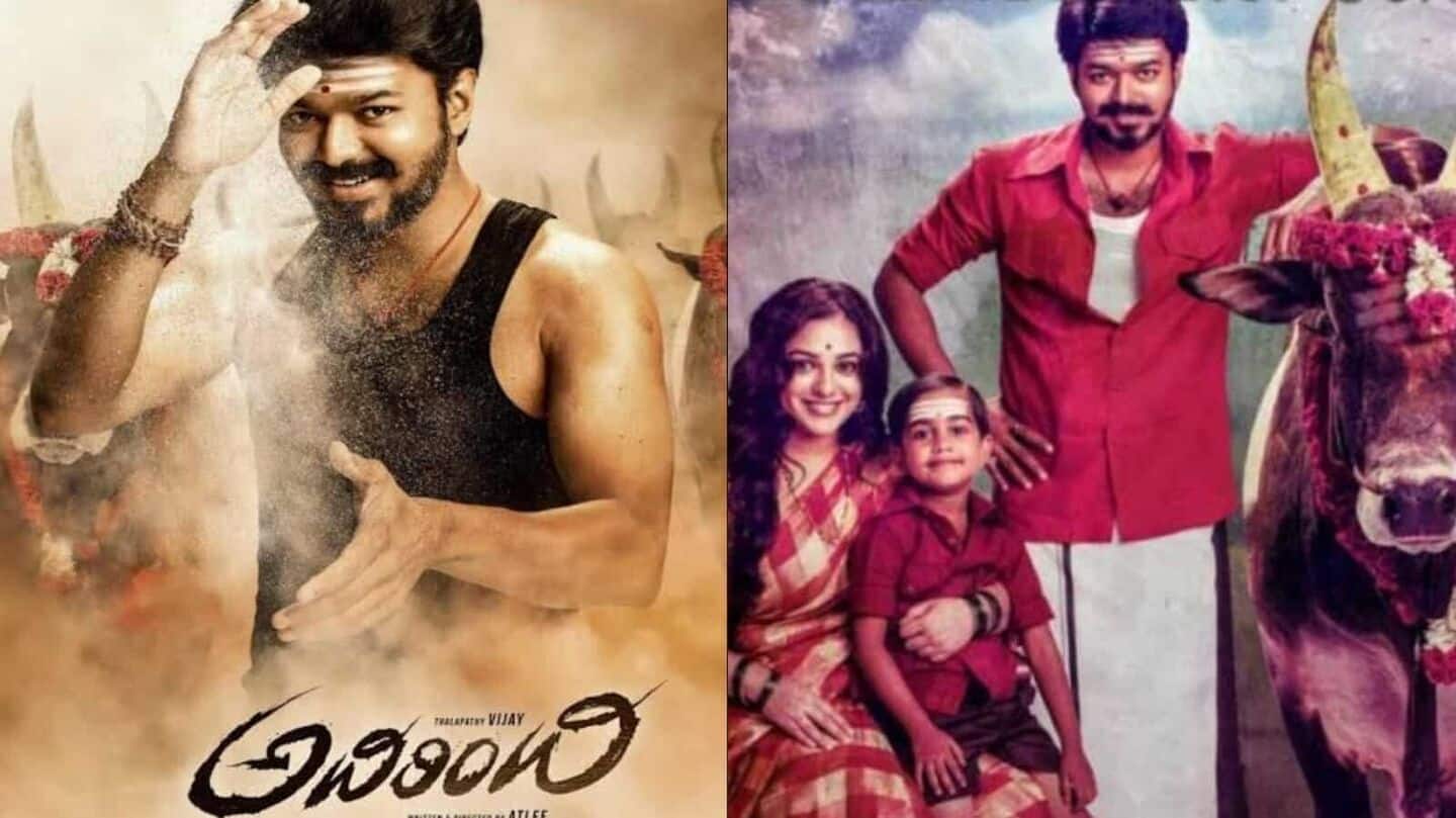 Vijay's 'Mersal' returns to theaters ahead of his birthday Vijay's 'Mersal' returns to theaters ahead of his birthday