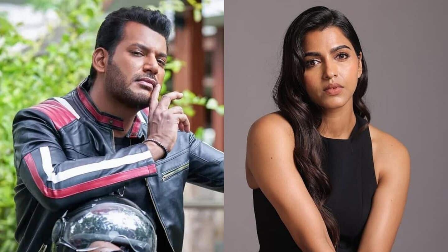 Tamil star Vishal to marry Dhanshika on his birthday Tamil star Vishal to marry Dhanshika on his birthday