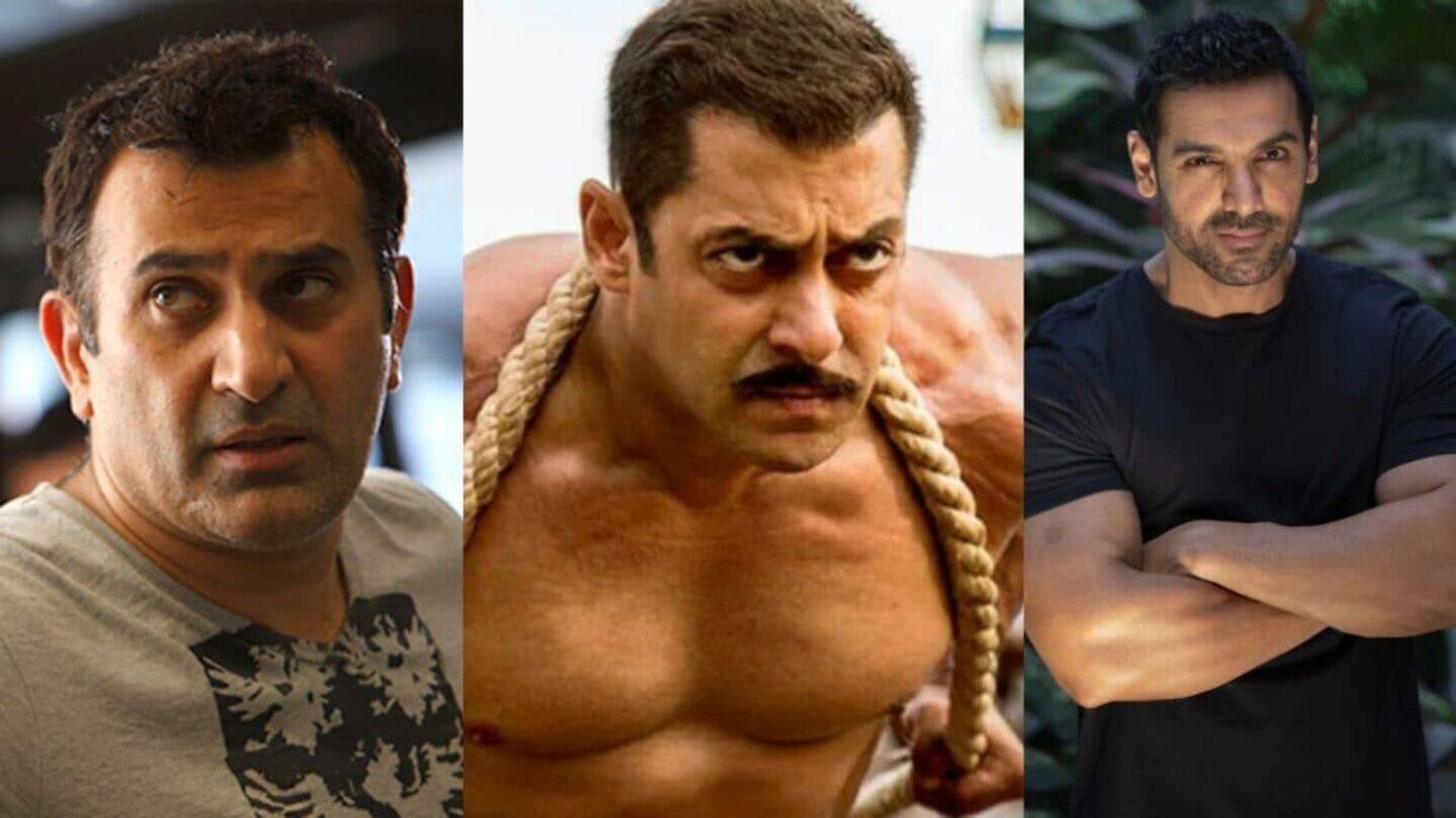 Parmeet Sethi's film was shelved after Salman Khan announced 'Sultan' Parmeet Sethi's film was shelved after Salman Khan announced 'Sultan'
