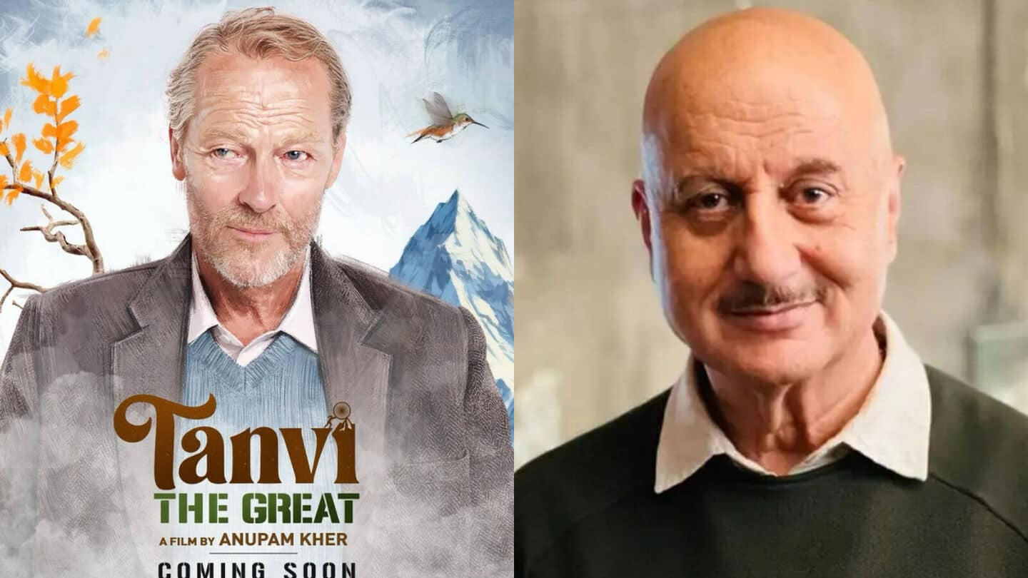 Poster reveals 'GoT' star's role in 'Tanvi The Great' Poster reveals 'GoT' star's role in 'Tanvi The Great'