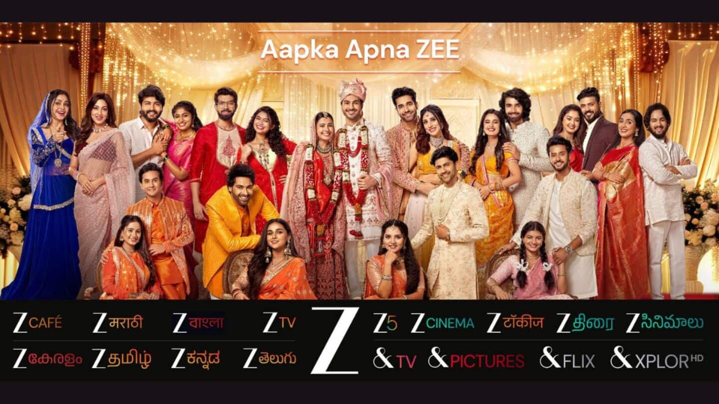 ZEE launches 'Aapka Apna ZEE' campaign celebrating India's unity ZEE launches 'Aapka Apna ZEE' campaign celebrating India's unity