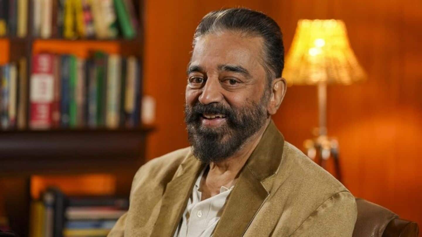 Kamal Haasan stands against Hindi imposition in South India Kamal Haasan stands against Hindi imposition in South India