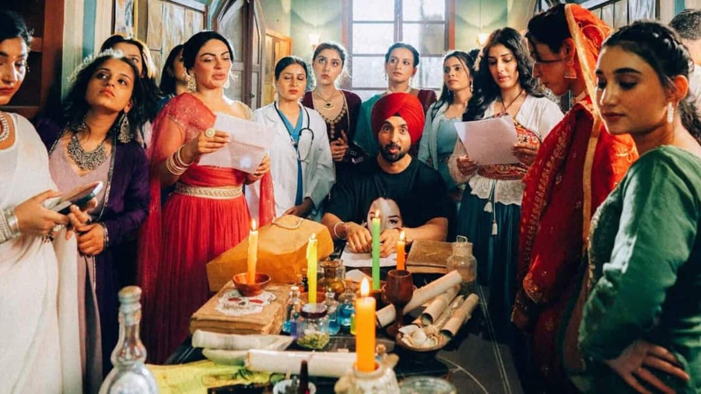 FWICE asks CBFC to deny certification to 'Sardaar Ji 3' FWICE asks CBFC to deny certification to 'Sardaar Ji 3'