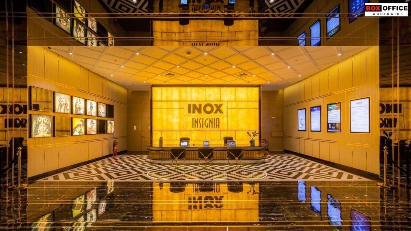 PVR INOX's box office revenue dips 9% in FY25 PVR INOX's box office revenue dips 9% in FY25