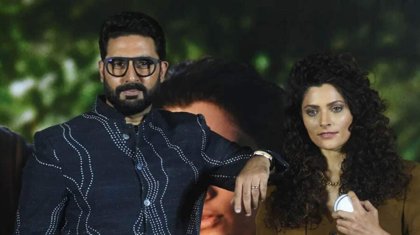 Saiyami Kher, Abhishek Bachchan's 'Ghoomer' shines at Uzbekistan Film Festival