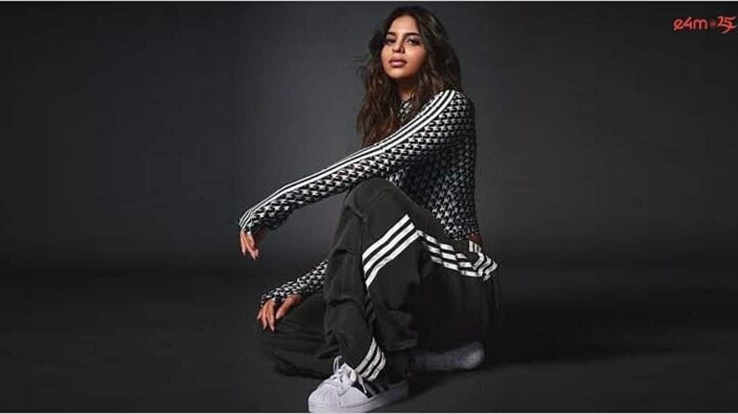 Suhana Khan becomes brand ambassador for Adidas Originals Suhana Khan becomes brand ambassador for Adidas Originals