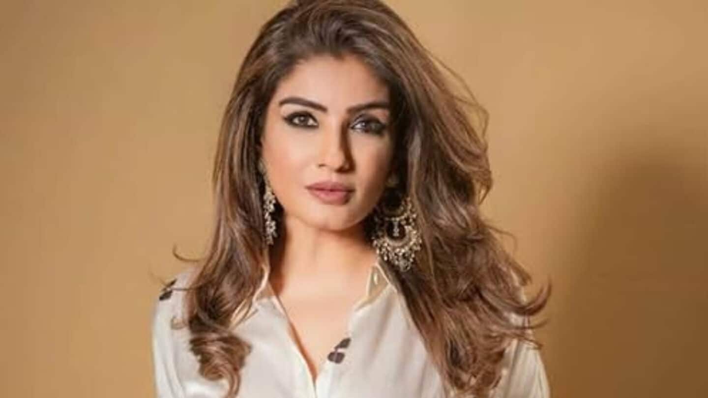 'Lawyer': Raveena Tandon returns to Tamil cinema after 2 decades 'Lawyer': Raveena Tandon returns to Tamil cinema after 2 decades