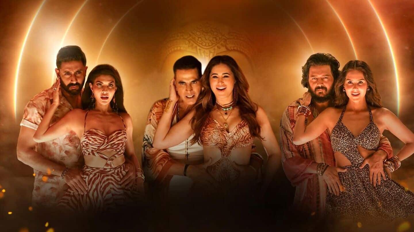 Akshay Kumar's 'Housefull 5' crosses ₹100cr in 4 days Akshay Kumar's 'Housefull 5' crosses ₹100cr in 4 days