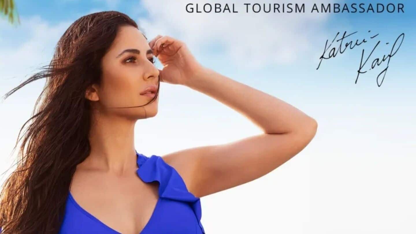 Katrina Kaif named global face of Maldives tourism 