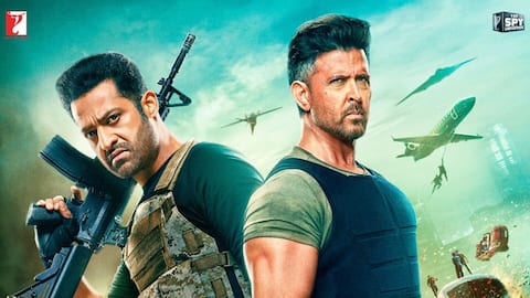 Hrithik and Jr NTR clash in thrilling 'War 2' teaser