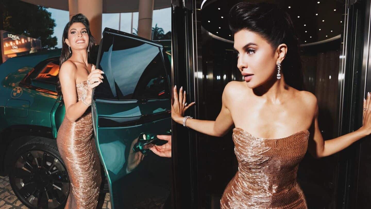 Jacqueline Fernandez to walk Cannes red carpet again this year Jacqueline Fernandez to walk Cannes red carpet again this year