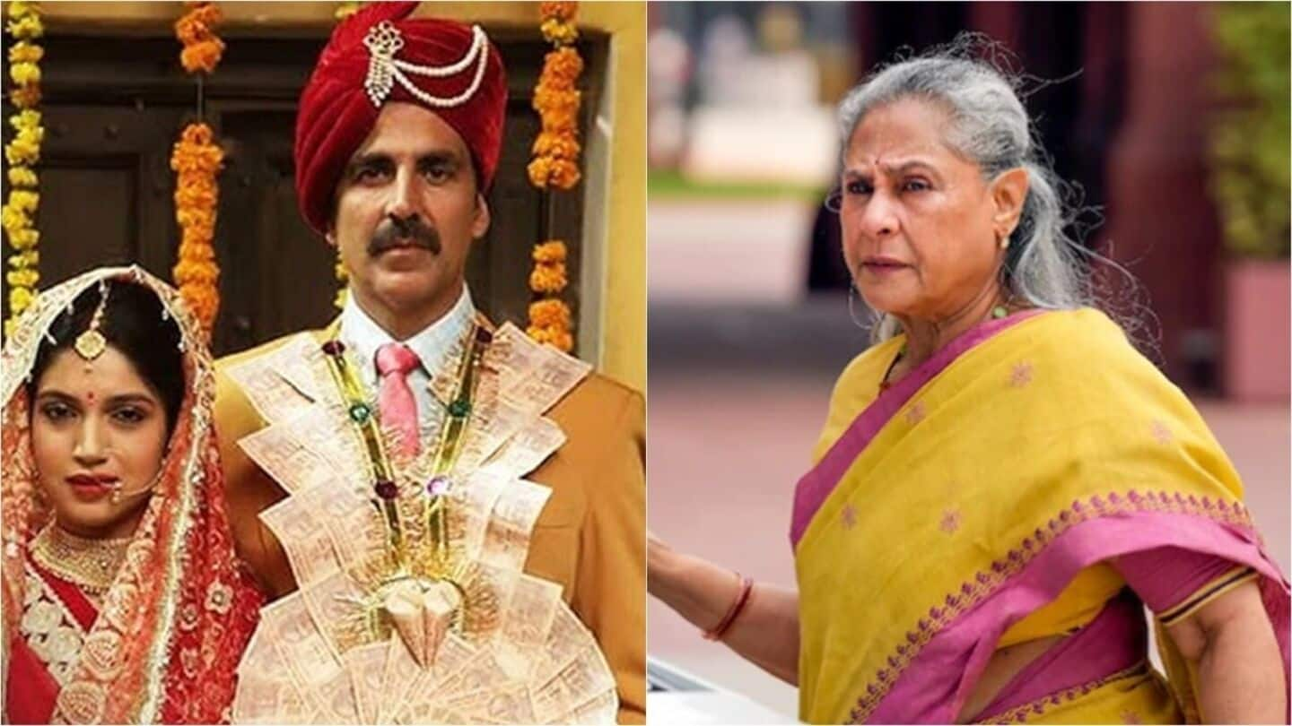 Why Jaya Bachchan would never watch Akshay Kumar's 'Toilet'