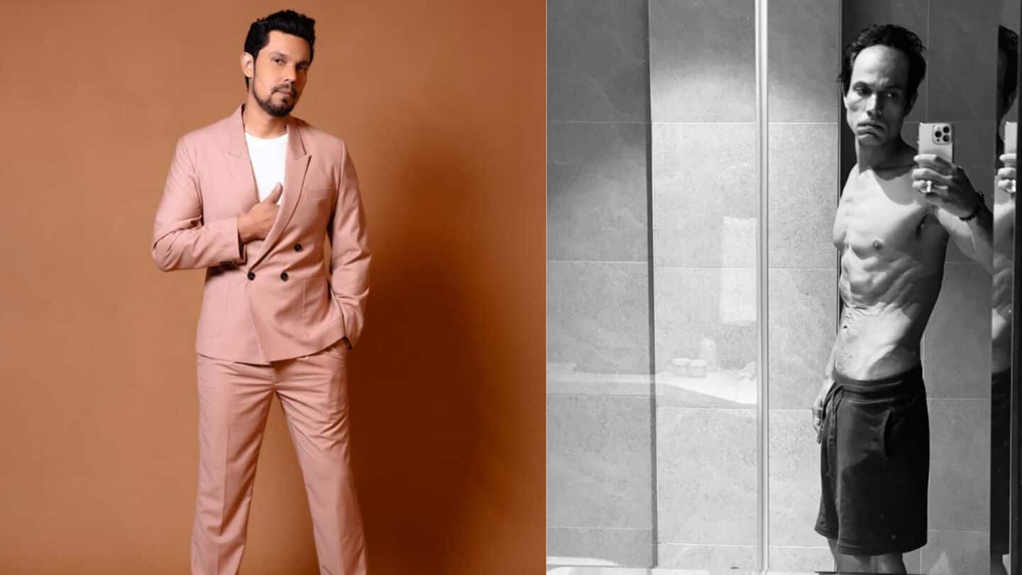 DYK? Randeep Hooda shed 18kg in 28 days with fasting