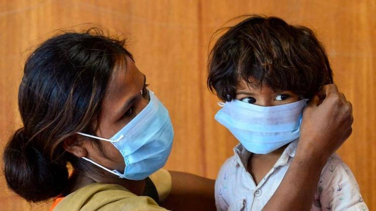 States/UTs may consider action against those not wearing masks States/UTs may consider action against those not wearing masks