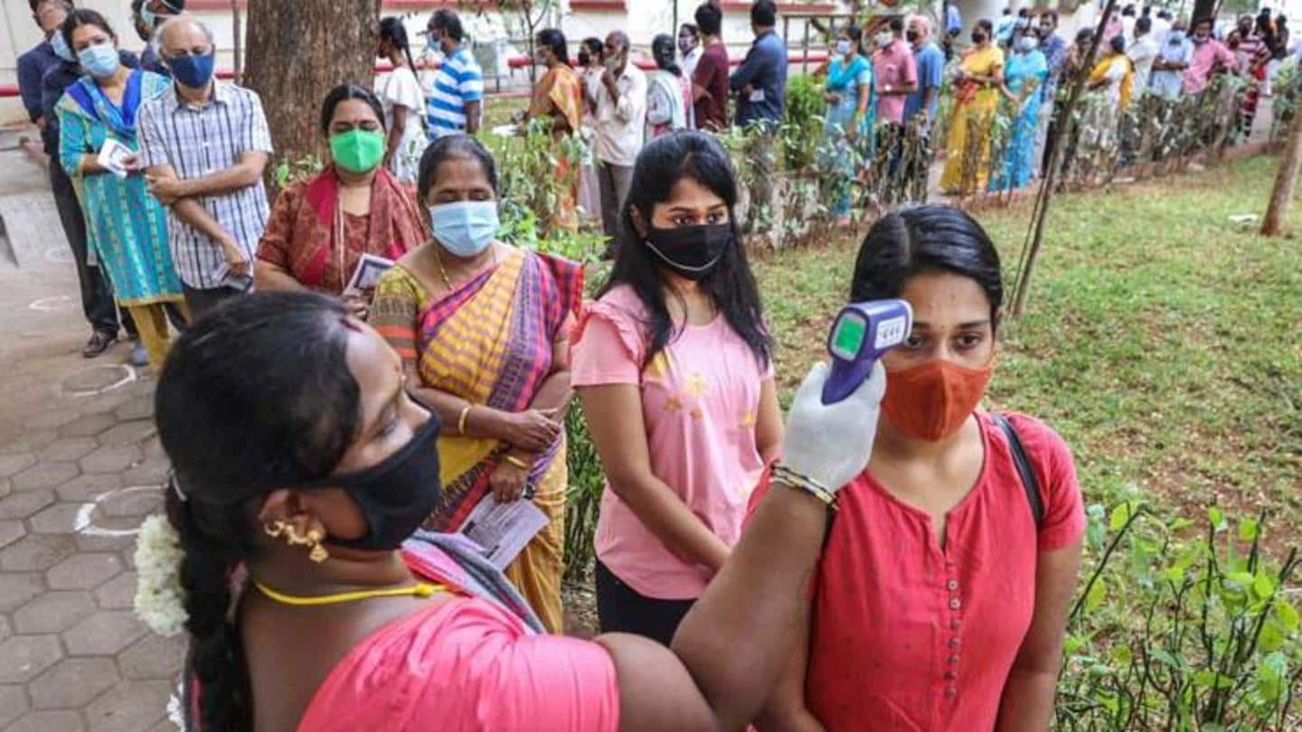 Elections announced when infections were relatively low: Plea Elections announced when infections were relatively low: Plea