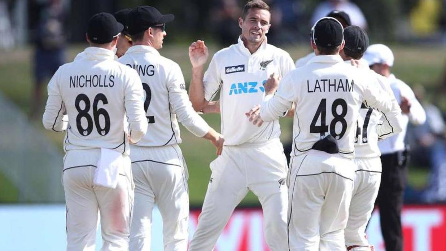 Southee's Test career stats and his performance against England Southee's Test career stats and his performance against England