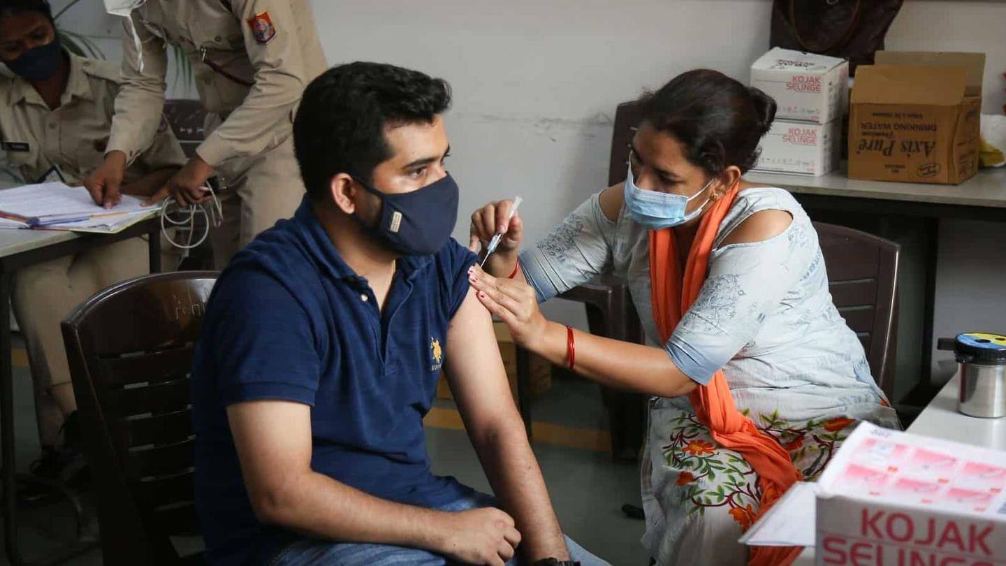 How is India's vaccination drive going? How is India's vaccination drive going?