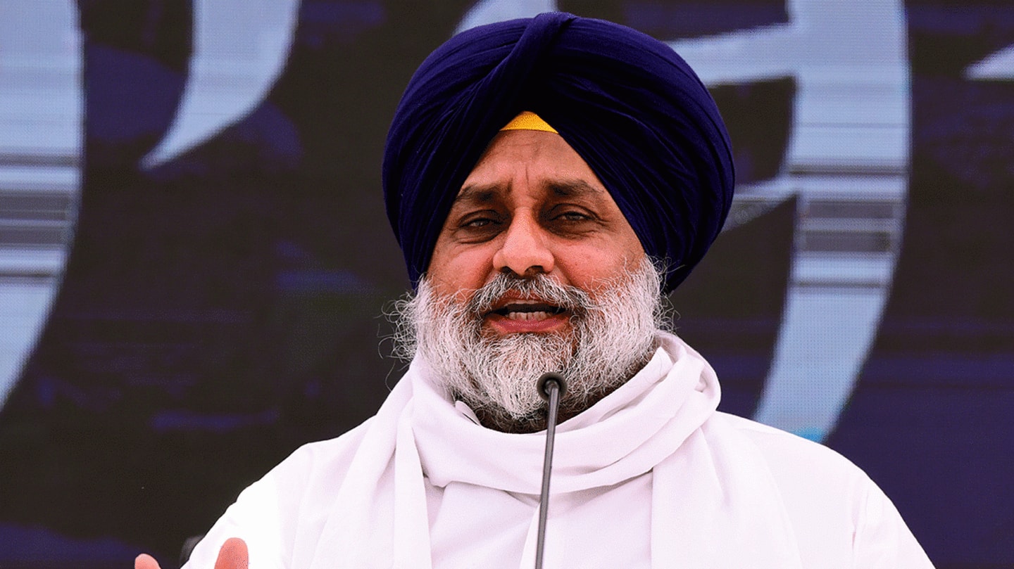 Sukhbir Badal, Harsimrat Kaur detained in Delhi over farm protest