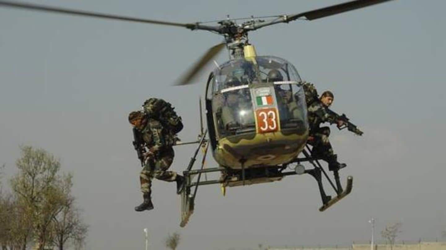 J&K: Indian Army helicopter crashes in Gurez; 1 pilot killed