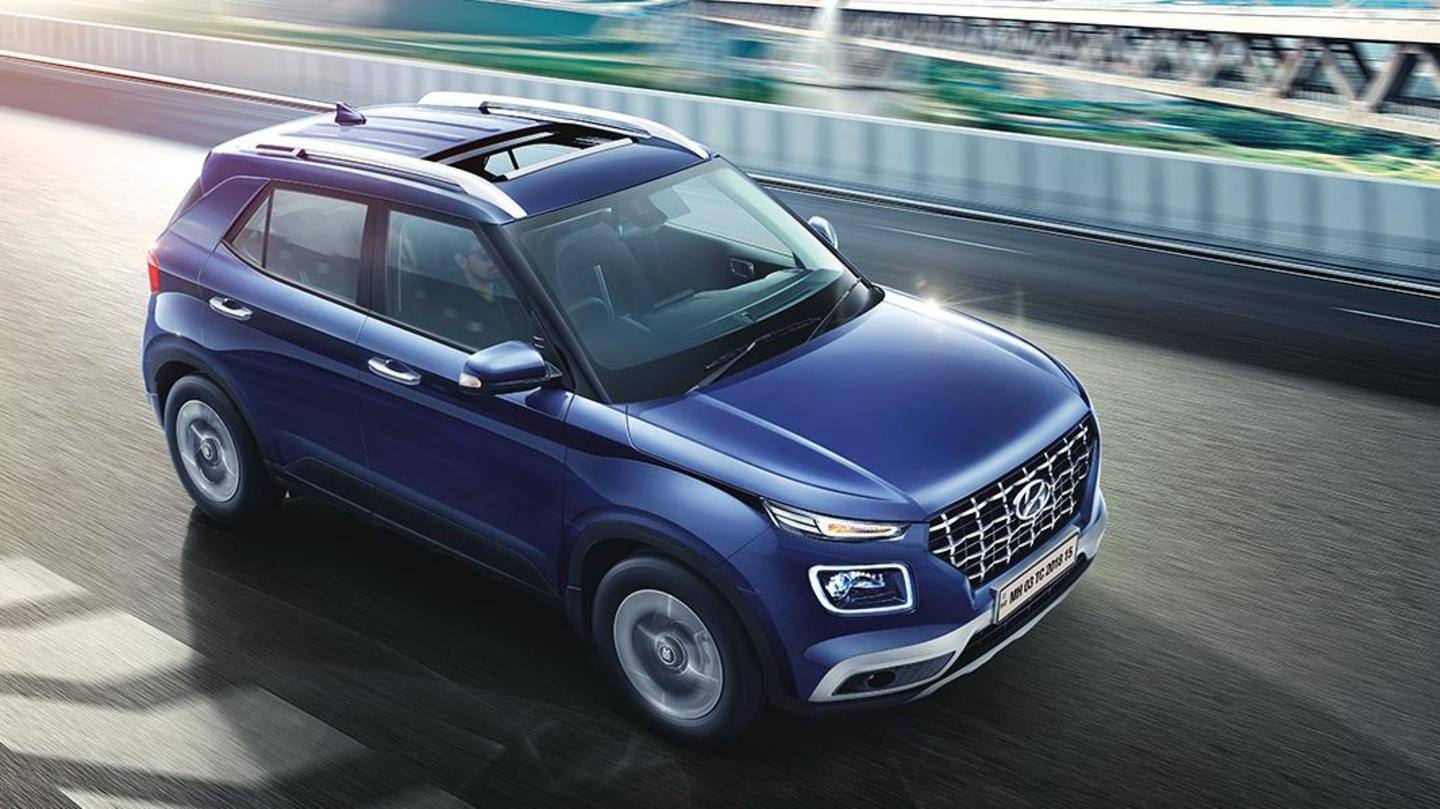 Hyundai stops online bookings for current-generation VENUE SUV in India