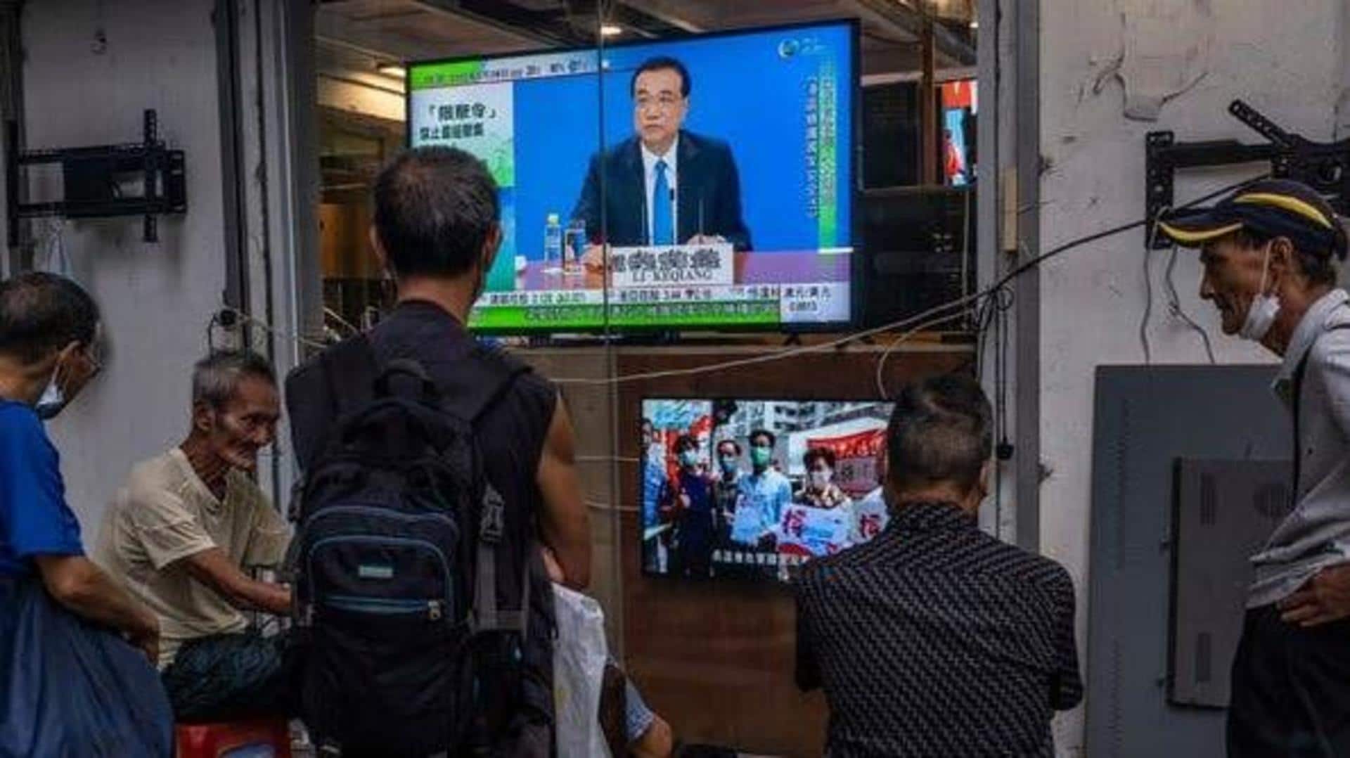 Hong Kong's free-to-air broadcasters must run 'national' programs weekly