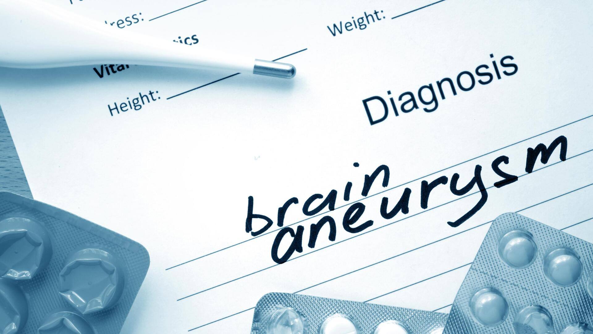 Brain aneurysm: Symptoms, causes, and treatment