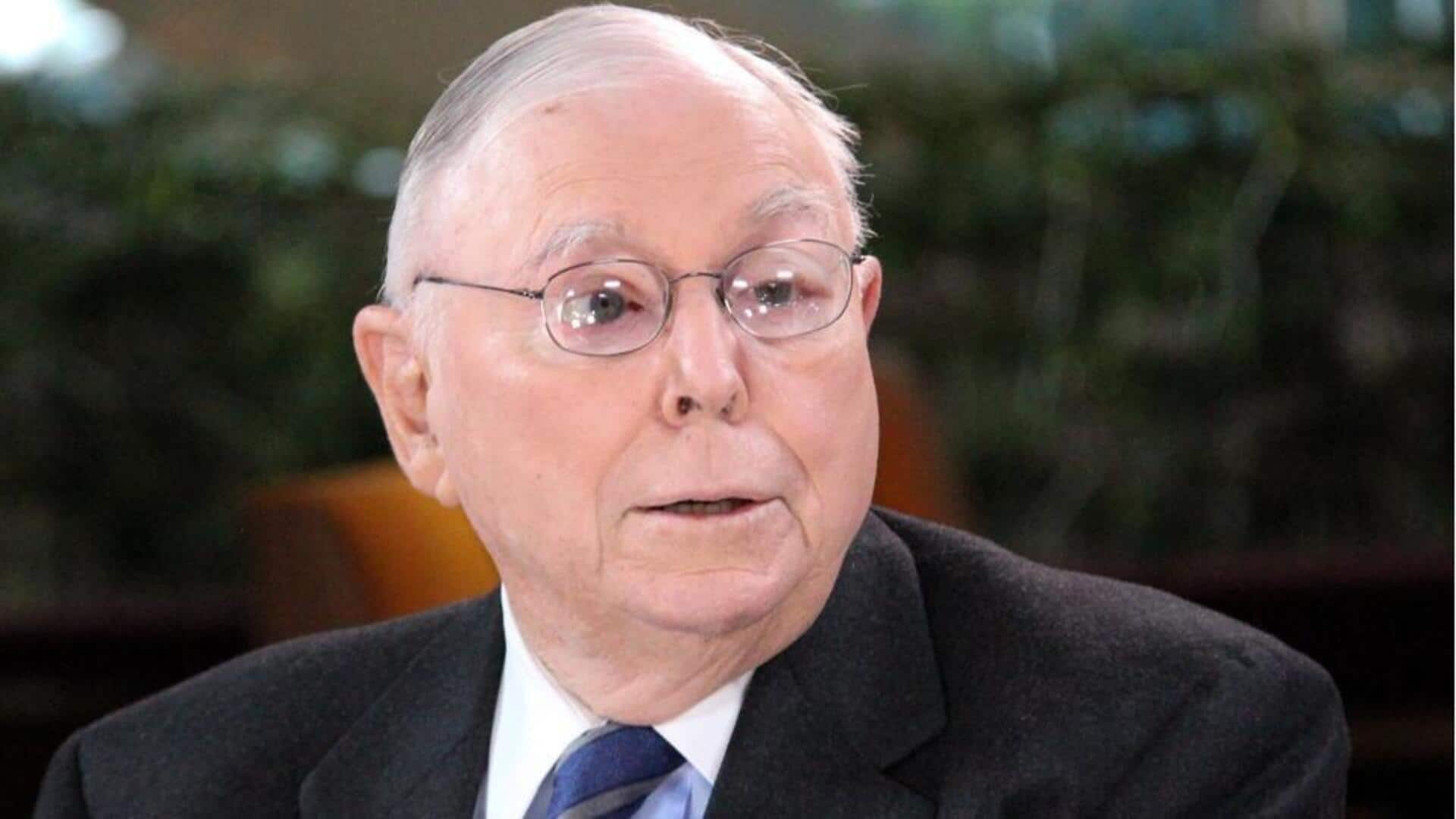 Charlie Munger, Warren Buffett's longtime business partner, dies at 99