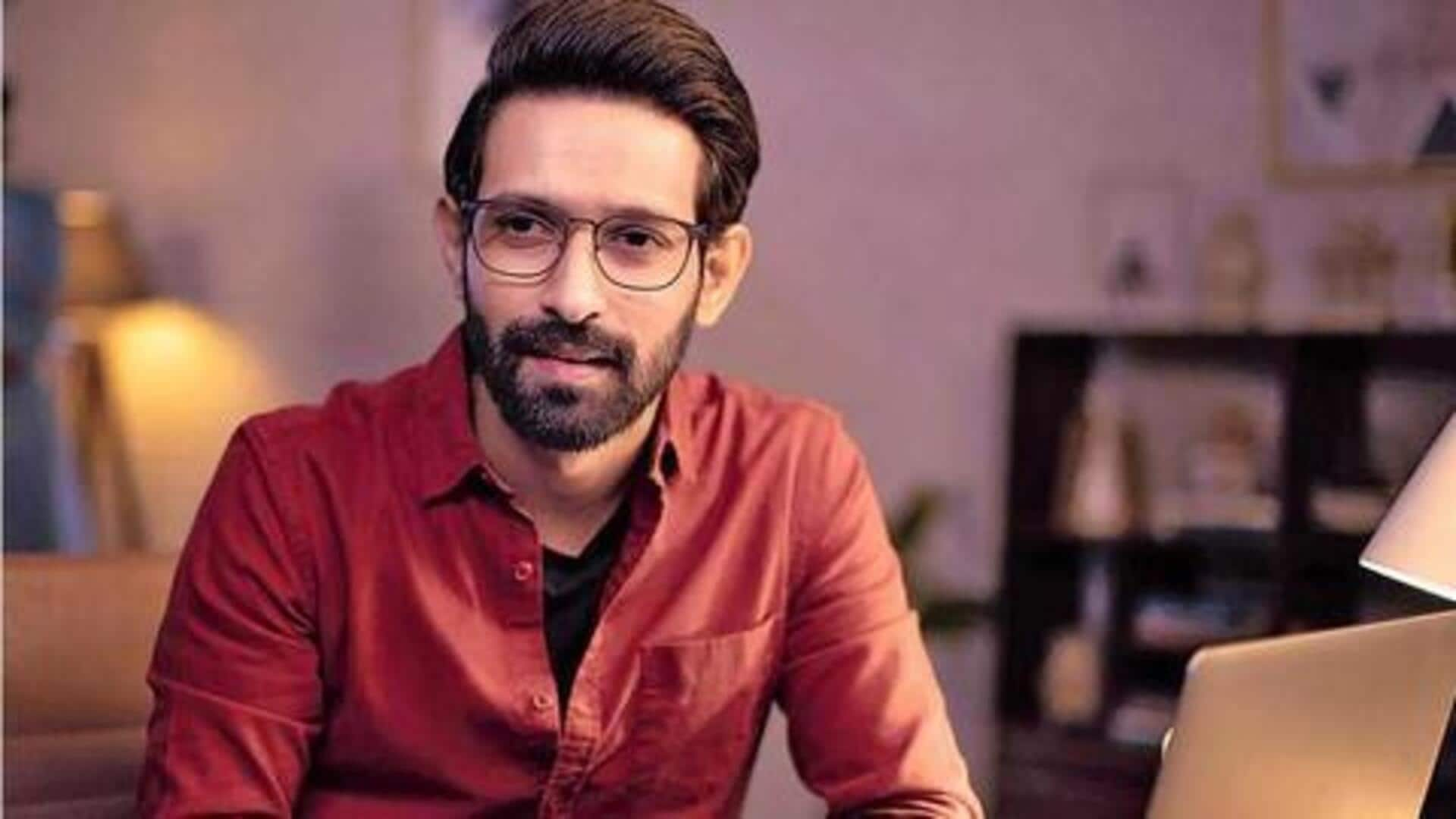 Vikrant Massey's chilling confession: Actor had a near-fatal schoolyard incident